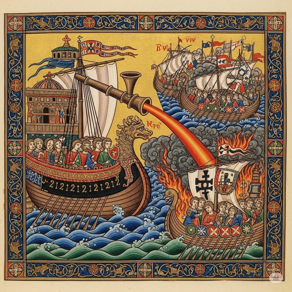 Greek-Fire-in-Medieval-Texts